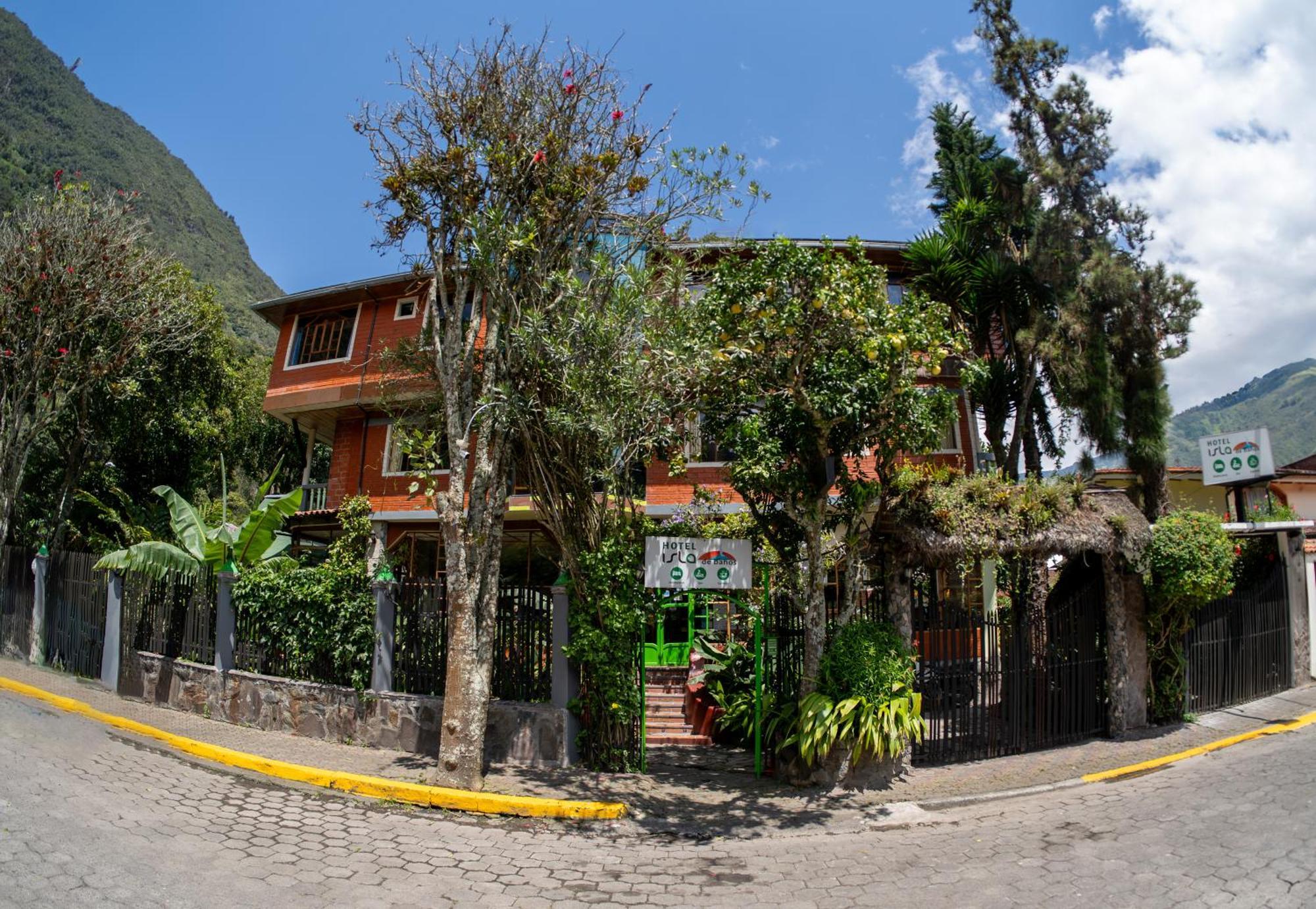 Hotel Y Spa Isla De Banos Exterior foto