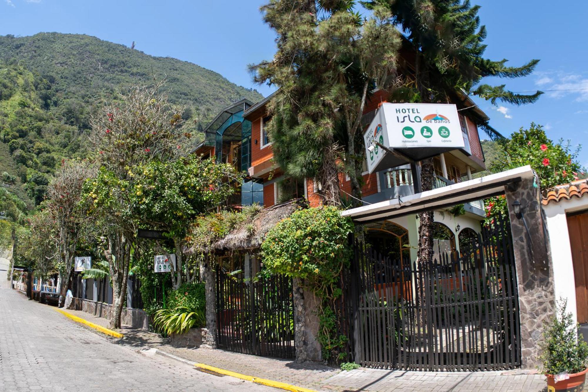 Hotel Y Spa Isla De Banos Exterior foto